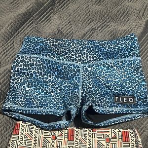 Blue leopard? Can’t remember name. Size small